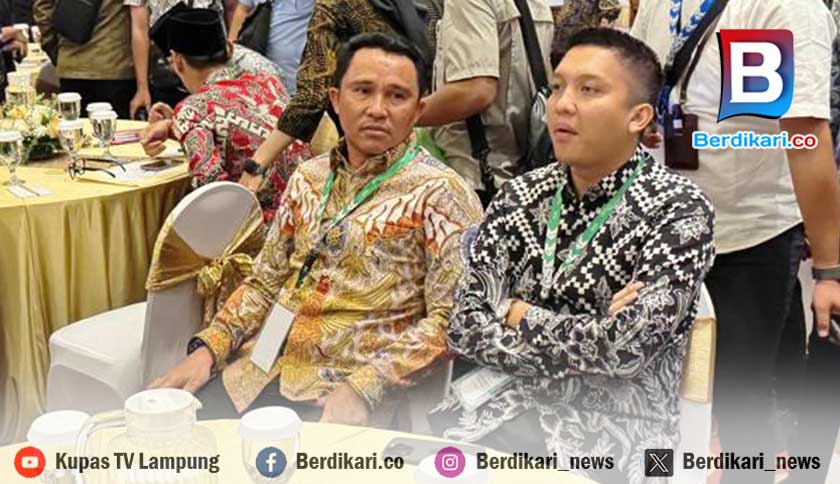Hadiri Rakor KPK RI, Pemkab Lambar Dorong Pengawasan Internal Cegah Korupsi