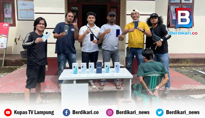 Hendak Kabur, Pelaku Pembobolan Counter HP di Lambar Dihadiahi Timah Panas
