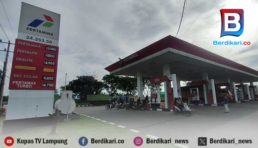 Hingga 17 April, Penyaluran Bulanan BBM Bersubsidi di Lampung Capai 98 Persen
