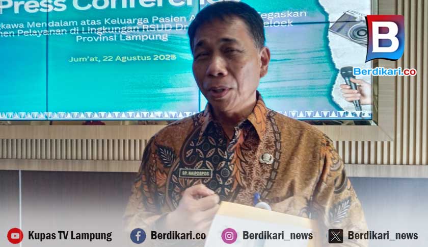 Inspektorat Usut Dugaan Pungli Dokter RSUDAM, Sanksi Berat Menanti
