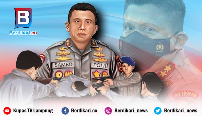 Perjalanan Karir Irjen Ferdy Sambo Otak Penembakan Brigadir J