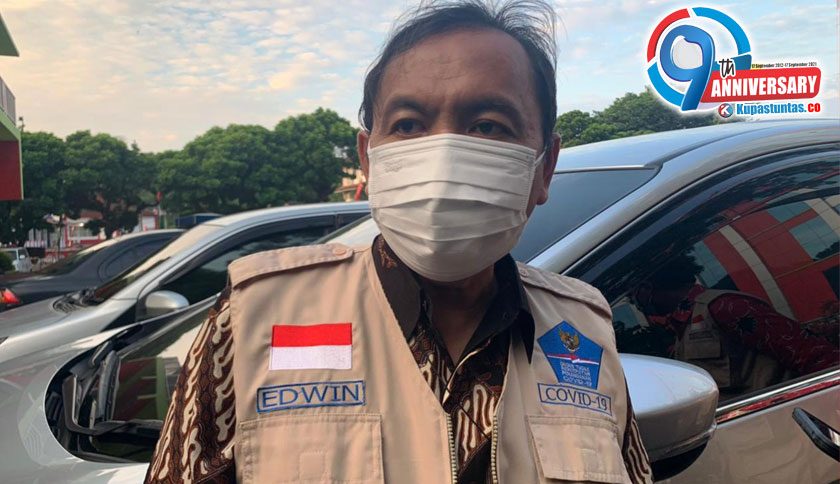 Jabatan Kadinkes Bandar Lampung Dicopot, Edwin Rusli : Digantikan Sekretaris Saya