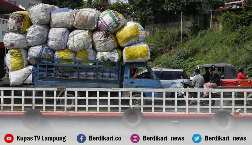 Jalan Rusak Akibat Truk ODOL, Negara Rugi 43 Triliun Per Tahun