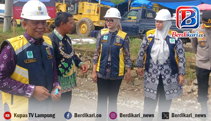  Jalan Rusak di Pringsewu Mulai Ditangani, Pemprov Lampung Kucurkan Rp32 Miliar