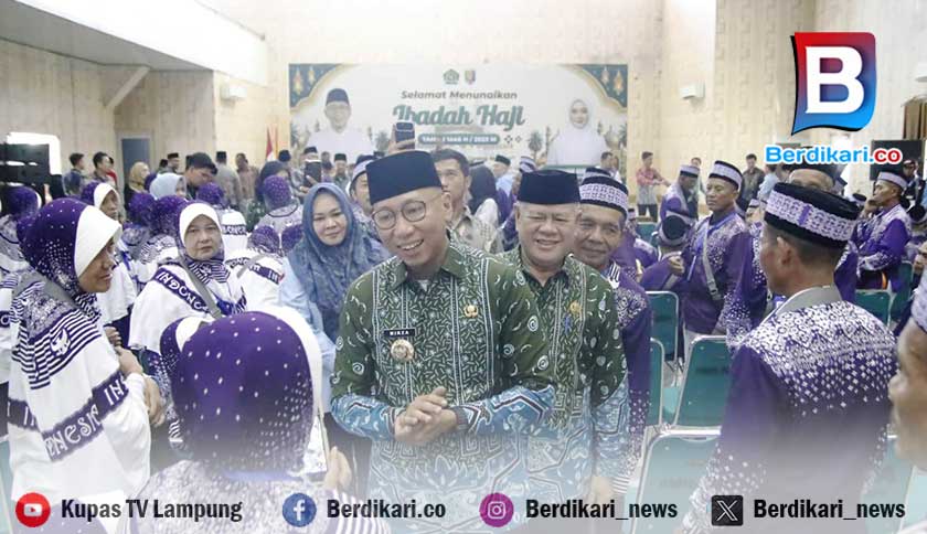 Jamaah Haji Lampung 2025, Usia Tertua 107 Tahun