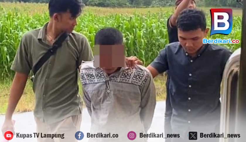 [JANGAN DICONTOH] Pria di Pringsewu Cabuli Anak Tiri Sejak SD Hingga SMA