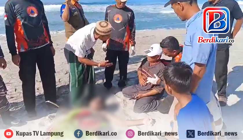 Jasad Wisatawan Hilang di Pantai Mandiri Pesibar Ditemukan