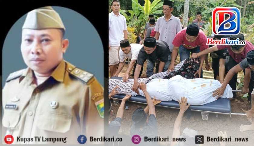 ‎Kabid Perizinan DPMPTSP Tanggamus ‎Ditemukan Meninggal di Ruang Kerja