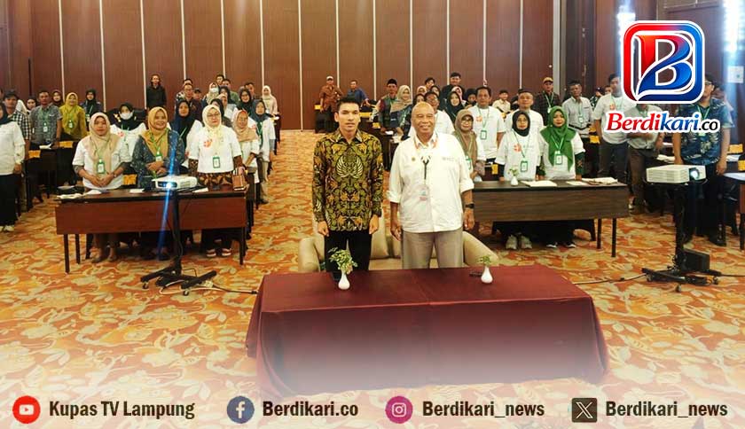 Kadafi: Lampung Jangan Hanya Kirim Bahan Mentah, Saatnya Jadi Pemain Utama Produk Pangan Olahan