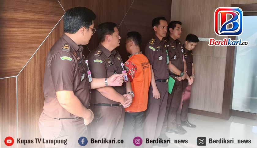 Kades Bangunan Lampung Selatan Jadi Tersangka Dugaan Korupsi Rp651 Juta 