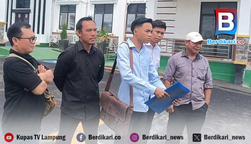 Kades di Lamsel Dilaporkan Dugaan Korupsi Dana Desa Rp 700 Juta
