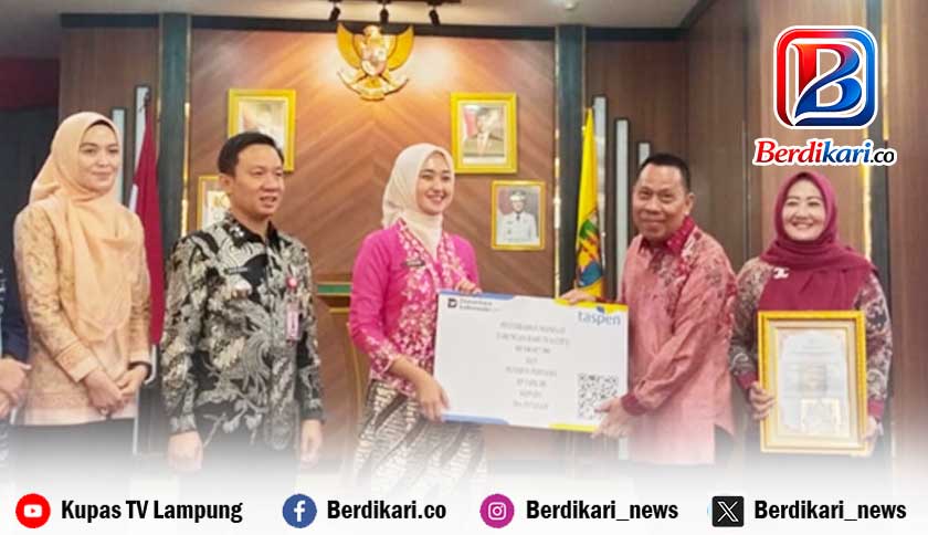 Kadis Perkebunan Lampung Intizam Pensiun 39 Tahun Mengabdi