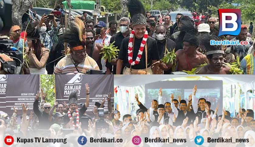 Kampanye Hari Pertama Tiga Pasangan Capres-Cawapres