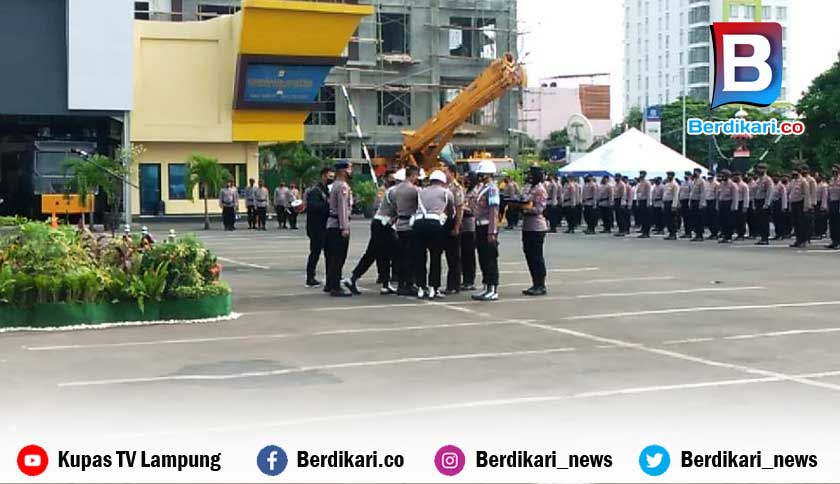 Kapolda Lampung Resmi Pecat Tidak Hormat Bripka Irfan