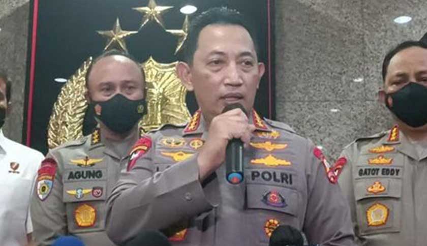 Kapolri Bentuk Tim Khusus Usut Penembakan Brigadir Yosua