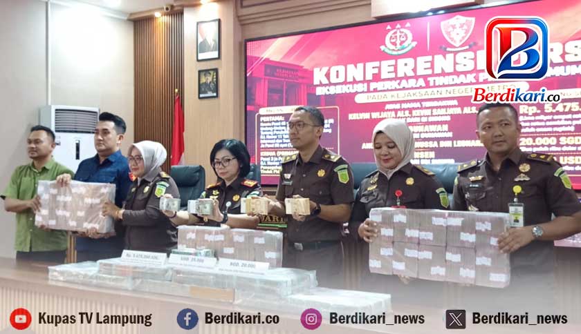 Kejari Metro Bongkar Gurita Judi Online, Omzet Disebut Capai Rp11 Miliar per Hari