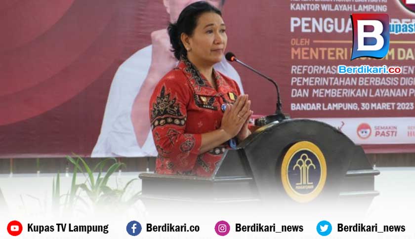 Kemenkumham Lampung Siap Berpartisipasi Jaring Atlet Kempo Berbakat