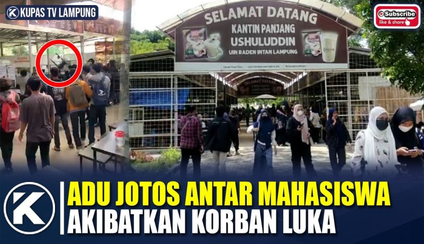 Keributan Mahasiswa di Kantin UIN RIL