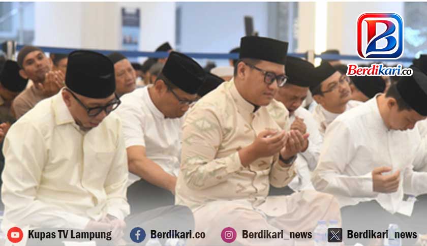Ketua DPRD dan Gubernur Lampung Hadiri Peringatan Nuzulul Qur’an 1447 H Bersama Forkopimda