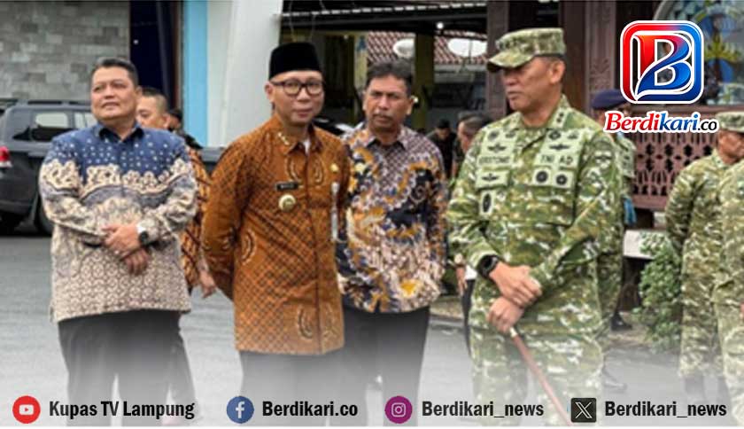 Ketua DPRD dan Gubernur Lampung Sambut Kunjungan Kerja Komisi I DPR RI