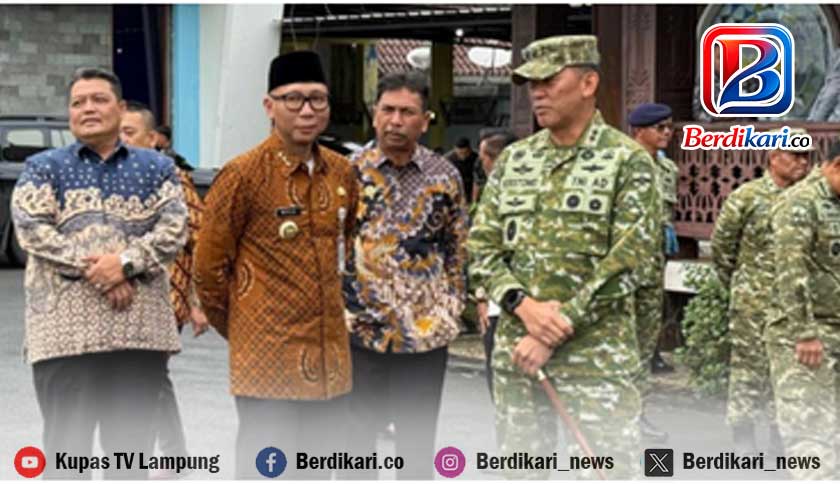 Ketua DPRD dan Gubernur Lampung Sambut Kunjungan Kerja Reses Komisi I DPR RI di Lampung
