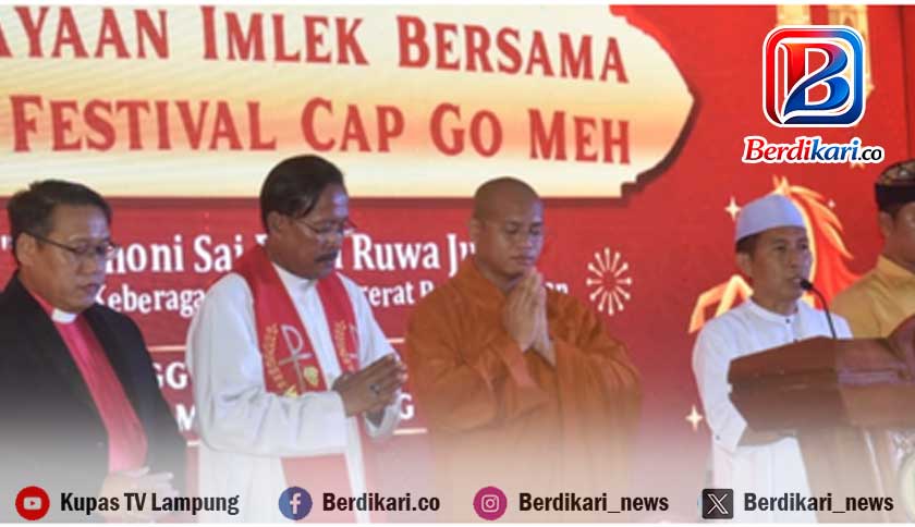 Ketua DPRD: Perayaan Cap Go Meh 2026 Pererat Harmoni Keberagaman di Lampung