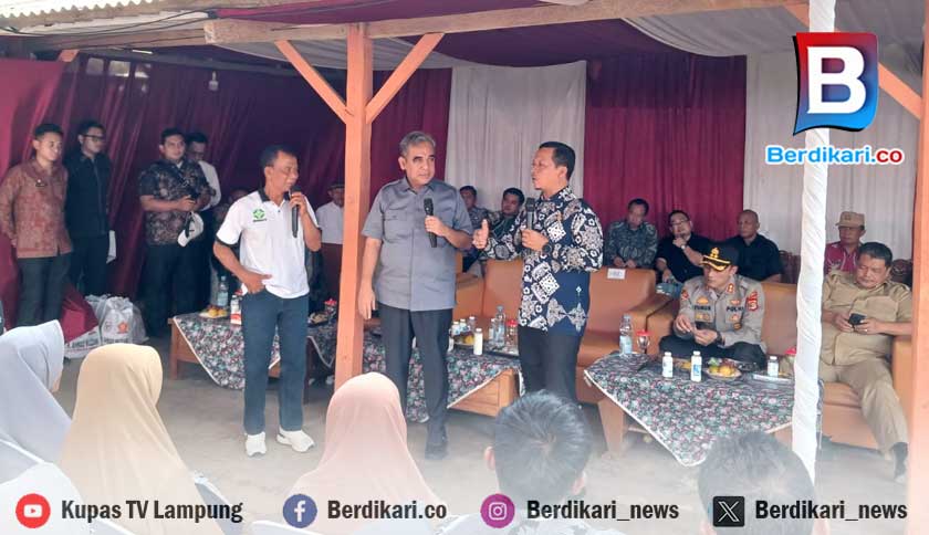 Ketua MPR Dukung Pringsewu Jadi Sentra Susu Kambing Nasional, Investor Siap Lakukan Survei