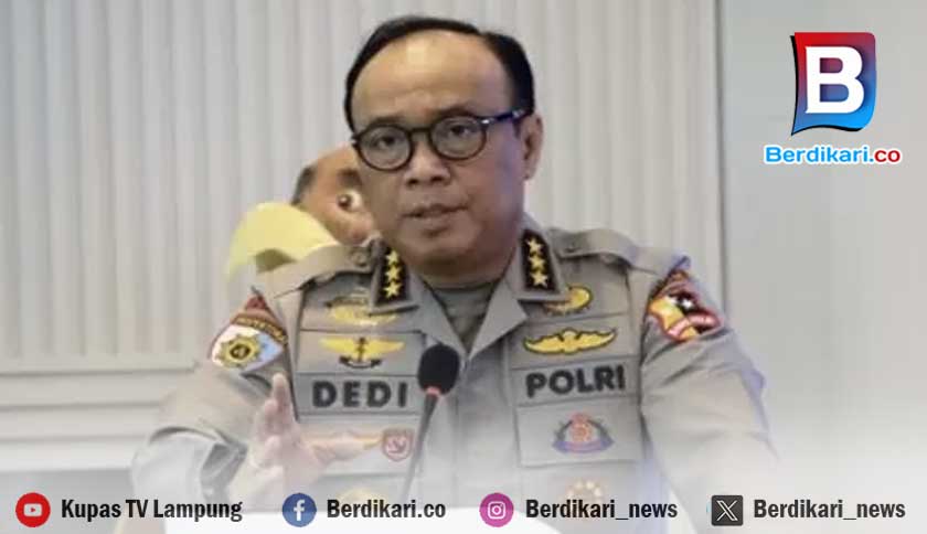 Komjen Pol Dedi Prasetyo Diangkat Jadi Wakapolri
