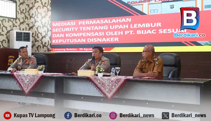 Kompensasi Tak Kunjung Cair, PT BIJAC Didesak Bayar Hak Security