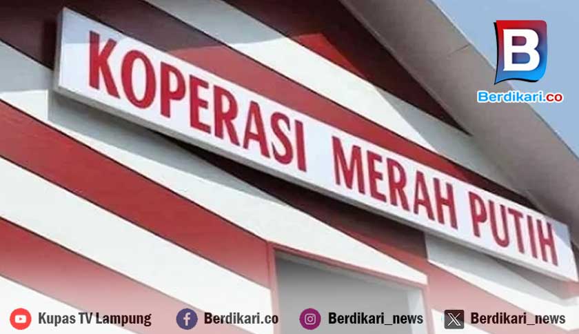 Koperasi Merah Putih di Lampung Barat Belum Berjalan