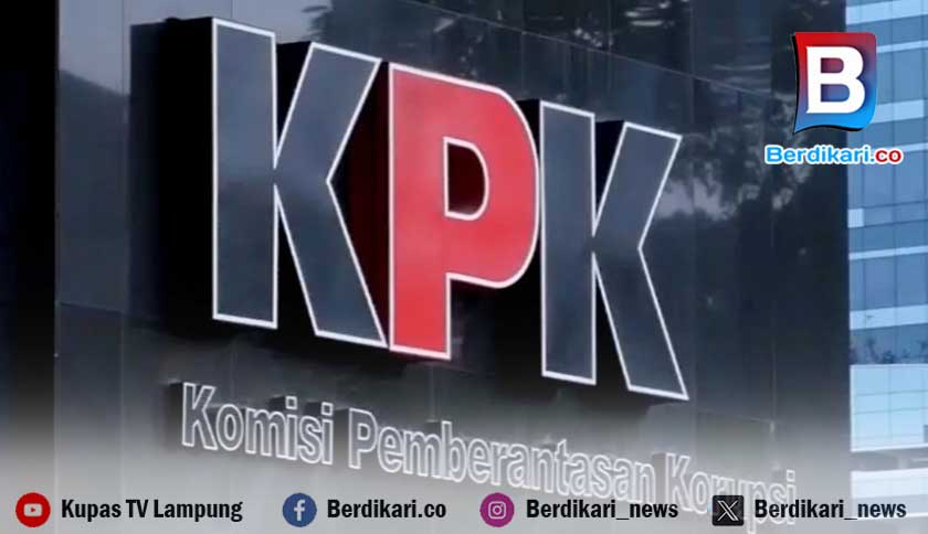 KPK Temui Pimpinan DPRD Lamteng, 3 Ketua Fraksi ‘Menghilang’