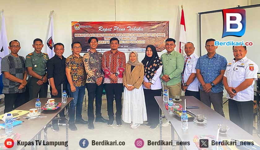 KPU: Jumlah Pemilih di Lampung Barat Bertambah 4.138 