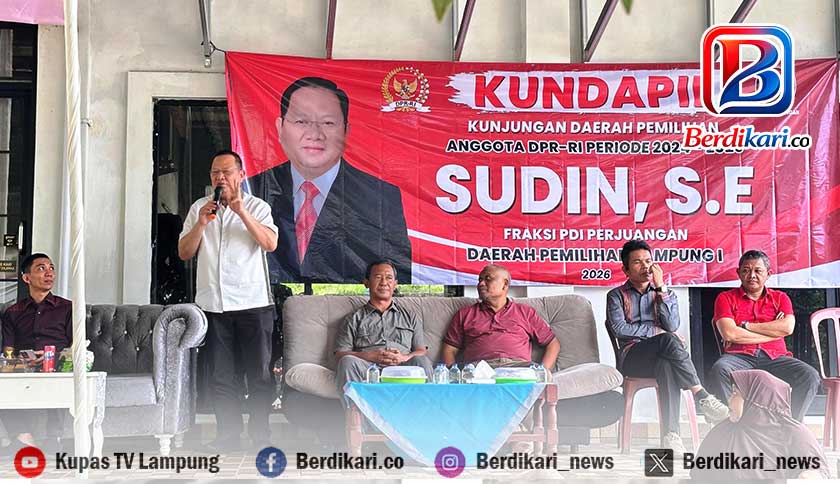 Kundapil di Desa Tanjung Agung Katibung, Sudin Soroti Bahaya Pinjol Ilegal dan Judi Online