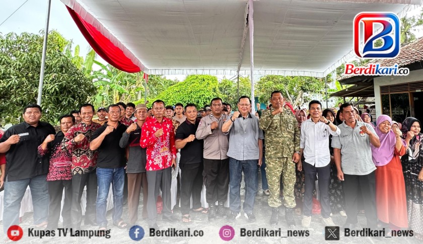 Kundapil di Kuala Sekampung, Sudin Tekankan Penguatan Moral dan Waspadai Narkoba