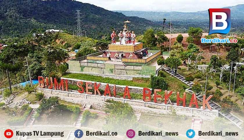 Kunjungan Wisata Lambar Meningkat Selama Libur Lebaran