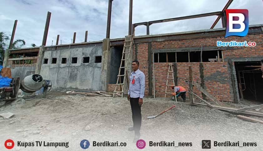 Labkesmas Way Mengaku Lampung Barat Jadi Proyek Strategis Kesehatan, Ditarget Selesai Akhir Tahun