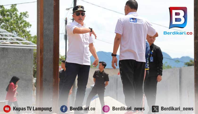 Lampung Barat Bangun Labkesmas Rp13,5 Miliar, Ditargetkan Beroperasi Awal 2026