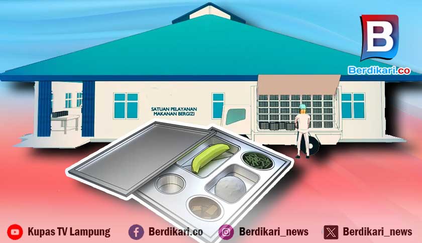 Lampung Baru Punya 13 Dapur MBG
