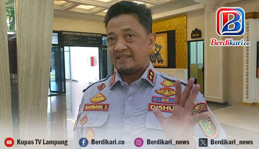 Lampung Usulkan Perbaikan 12 Perlintasan Kereta ke Pemerintah Pusat