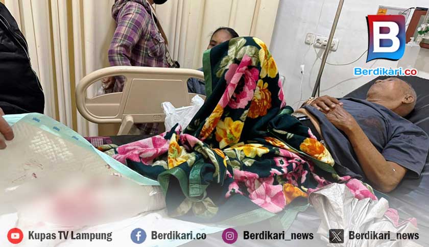 Lansia Korban Tabrak Lari Harus Kehilangan Satu Kaki