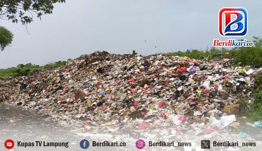 KLH Soroti Buruknya Tata Kelola Sampah di Metro, TPAS Karangrejo Dihentikan Sementara