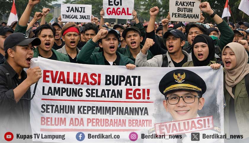 Mahasiswa Kritik Setahun Kepemimpinan Bupati Egi, Soroti Ekonomi dan Pelayanan Publik Belum Berubah