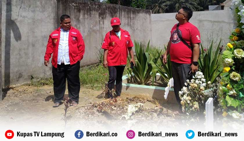 Makam Brigadir J Dijaga DPC PBB Jambi Jelang Autopsi, Berikut Alasannya