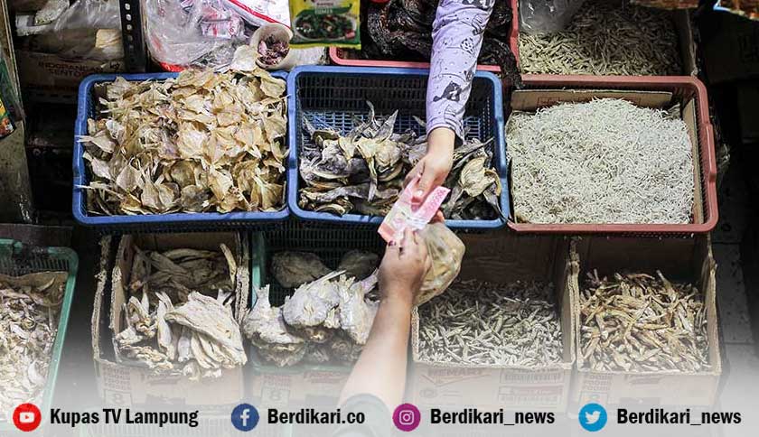 Makanan, Minuman dan Tembakau Penyumbang Inflasi Terbesar di Lampung