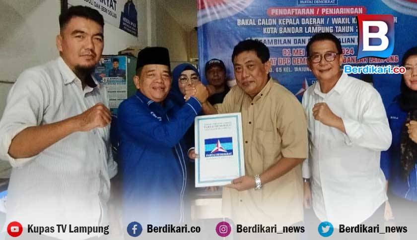 Mantan Kadiskes Reihana Ramaikan Bursa Calon Walikota Bandar Lampung, Sudah Daftar di Tiga Partai