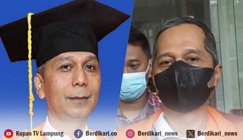 Mantan Rektor Unila Karomani Ajukan PK ke Mahkamah Agung