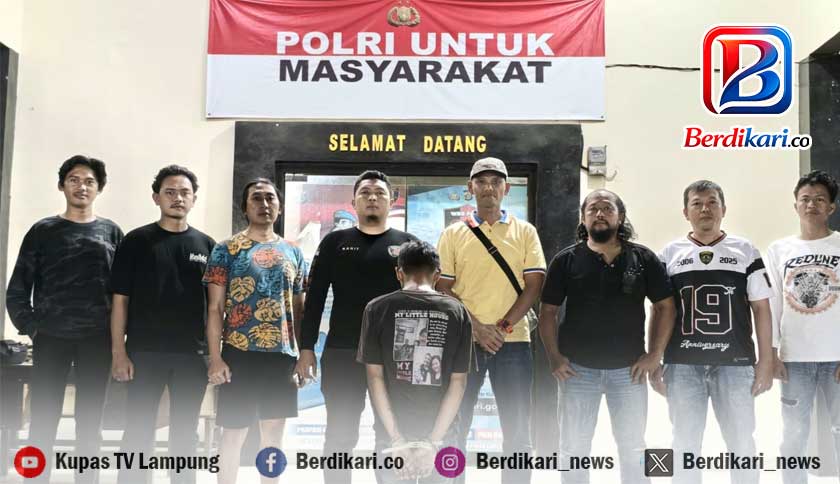 Masuk Lewat Pintu Belakang, Pria di Tanggamus Gasak Emas Rp50 Juta Saat Rumah Korban Kosong