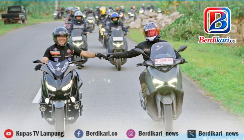 ‎MAXI Tour Disambut Meriah di Lamsel, Pemkab Promosikan 'Miniatur Indonesia' ke Media Nasional