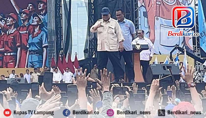 May Day 2026, Presiden Prabowo Bentuk Satgas PHK