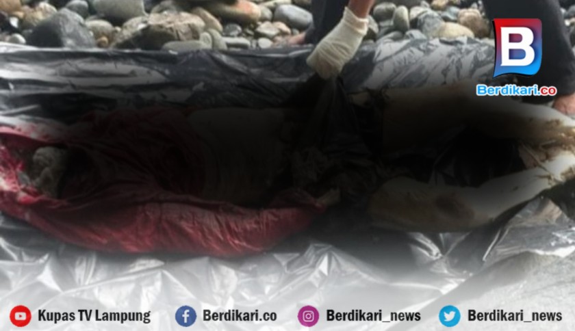 Mayat Tanpa Kepala Ditemukan di Pantai Tanggamus